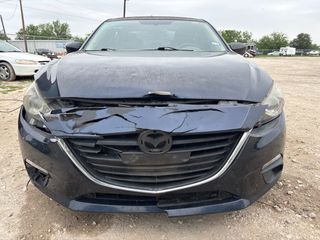 2014 Mazda Mazda3 i Sport - Exterior Front Center Image